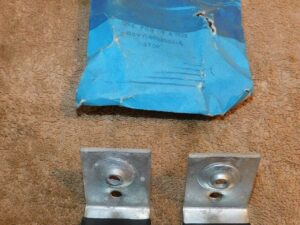 1975 1976 Lincoln Continental Town Car NOS FRONT DOOR VENT WINDOW PIVOT STOPS