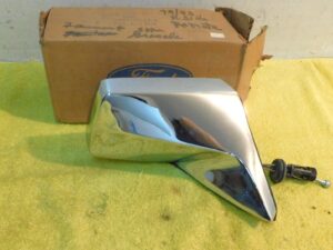 80-82 Granada 81-82 Cougar 79 Fairmont Zephyr NOS RH REMOTE CONTROL DOOR MIRROR
