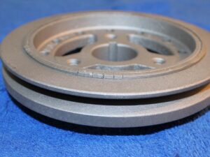 62 1963 Ford Galaxie Thunderbird ORIG 390 4V 6V HARMONIC BALANCER DAMPER PULLEY