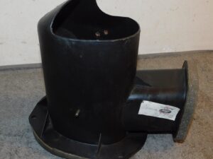 1979 1980 Mustang Capri 1978-80 Fairmont Zephyr NOS DASH LH VENT AIR OUTLET DUCT