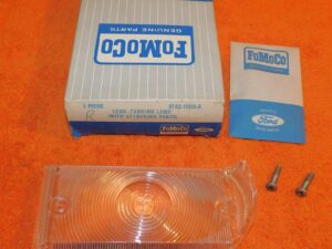 1967 Ford Custom Galaxie 500 XL LTD Fastback Convertible NOS L PARKING LAMP LENS