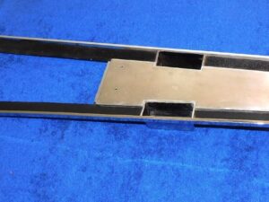1967 Mustang Fastback Cpe GTA Convertible ORIG A/T CONSOLE TOP TRIM PLATE BEZEL