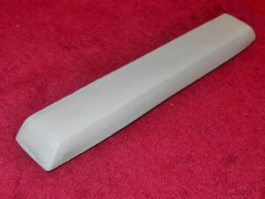 1964 1965 1966 Mustang Fastback Coupe Convertible Shelby ORIG WHITE ARM REST PAD