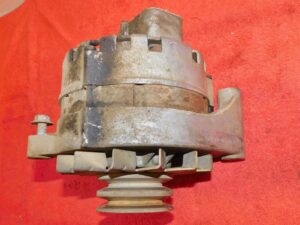 1969 Ford Thunderbird ORIG 65 AMP ALTERNATOR w/ PULLEY - FAN w/ Heated Backlite