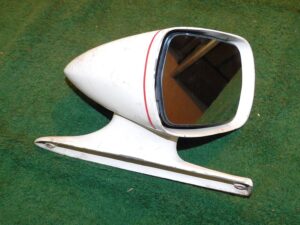 1971 1972 1973 Mustang Fastback Mach 1 Boss Convert ORIG RH RACING DOOR MIRROR