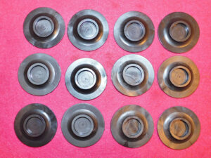 1956-1959 Ford Car Mercury Edsel Lincoln NOS REAR LEAF SPRING ANTI-SQUEAK PADS