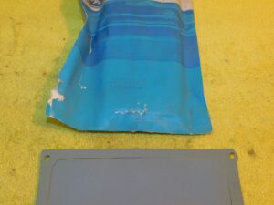 1970 1971 Lincoln Mark III Coupe NOS FRONT PARKING LAMP LENS GASKET