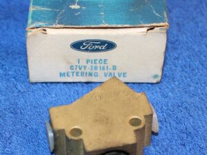 1968 1969 Galaxie Police Taxi Continental NOS DISC BRAKE PRESSURE METERING VALVE