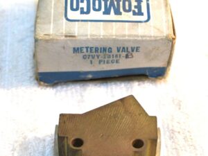 1968 1969 Galaxie Police Taxi Continental NOS DISC BRAKE PRESSURE METERING VALVE