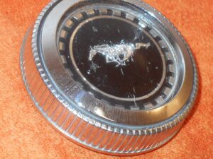 69 70 1971 1972 1973 Mustang Fastback Coupe Convertible ORIG GAS FUEL FILLER CAP