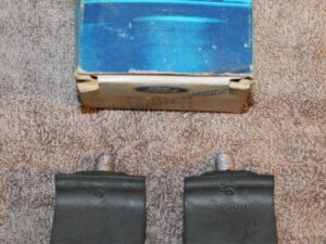 1969-78 Galaxie LTD Thunderbird 72-79 Torino Montego NOS SUSPENSION ARM BUMPERS