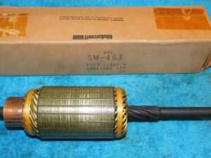 1981 1982 1983 1984 1985 Ford Mercury Lincoln NOS STARTER MOTOR ARMATURE