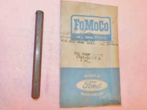 1964 Ford Custom Galaxie 500 F100 NOS 6-CYLINDER 223 TAXI P/C OIL PUMP SHAFT
