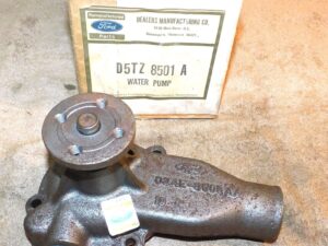 1965-1977 Ford Custom Galaxie F100 F250 E100 NOS REMAN 6-CYL 240 300 WATER PUMP
