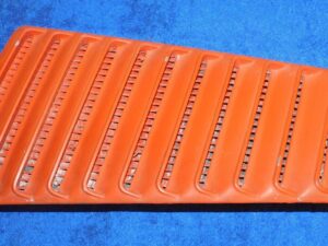 1967 1968 Mustang GT GTA Fastback LH ROOF AIR EXTRACTOR LOUVER VENT GRILLE ASSM