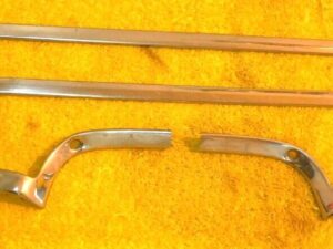 1964 1965 Mustang Fastback Cpe Convertible GT Shelby ORIG DASH PAD TRIM MOLDINGS
