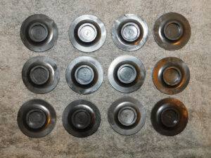 1956-1959 Ford Car Mercury Edsel Lincoln NOS REAR LEAF SPRING ANTI-SQUEAK PADS