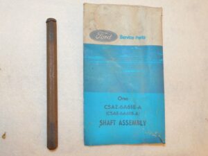 1965-72 Ford Custom Galaxie 500 F100 F250 NOS 6-CYLINDER 240 300 OIL PUMP SHAFT