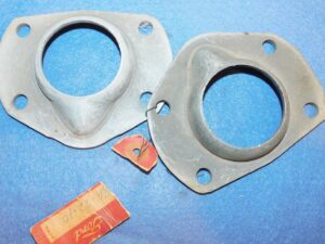 Ford Mercury NOS BRAKE PLATE GREASE BAFFLES 8A-2240