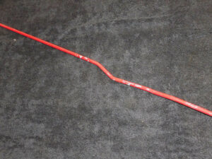 1987-93 Mustang Hatchback Convertible LX GT SSP Cobra Saleen ORIG HOOD PROP ROD