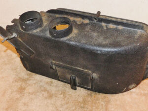 1952 1953 Ford Mainline Customline Crestline Victoria NOS HEATER PLENUM HOUSING