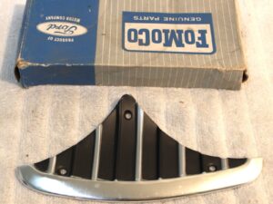 1967 Mercury Cyclone GT Hdtp Conv NOS RH HEAD LAMP HOUSING TRIM GRILLE END BEZEL