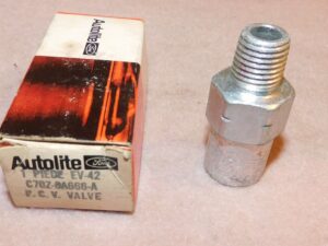 1967 1968 1969 Ford Mustang Mercury Cougar GTE NOS GT 390 427 BOSS 302 PCV VALVE