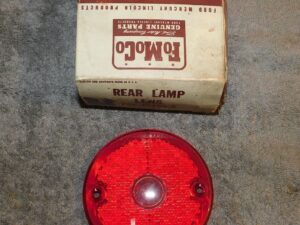 1942-1959 Ford F1 F2 F5 F100 F250 F350 1957-66 Stepside NOS REAR TAIL LAMP LENS