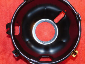 1967 1968 Mustang Fastback Coupe GT CS GTA Convertible NOS LH HEAD LIGHT BUCKET