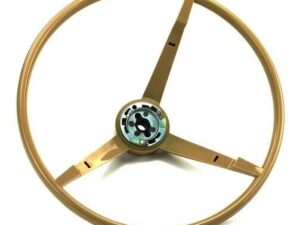 1966 Mustang Fastback Coupe Convertible NEW PARCHMENT STANDARD STEERING WHEEL
