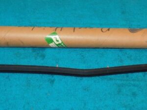1974 Lincoln Mark IV Coupe NOS FRONT BUMPER CENTER HORIZONTAL IMPACT MOLDING PAD
