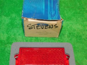 1971 1972 1973 Mustang Fastback Mach 1 Boss Convert NOS RH REAR SIDE MARKER LAMP