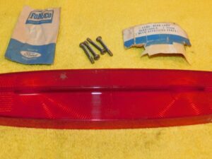 1966 Ford Fairlane Station Wagon 500 Squire NOS REAR TAIL LIGHT LAMP LENS