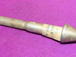1964.5 1965 1966 Mustang Fastback Convertible GT Shelby NOS HOOD LATCH DOWEL PIN