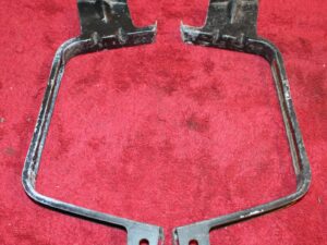 1971 Ford Custom Galaxie 500 LTD Brougham NOS RADIATOR GRILLE L+R SUPPORT BRACES