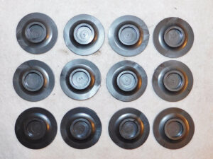 61-67 Ford F100 F250 Truck E100 Econoline NOS REAR LEAF SPRING ANTI-SQUEAK PADS