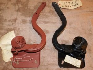 1969 1970 Mustang GT Mach 1 Boss Shelby NOS FASTBACK TRUNK LID DOOR LH+RH HINGES