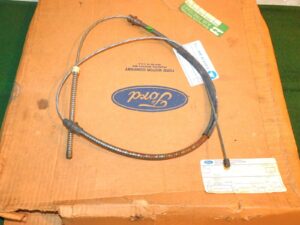 1976 Ford Granada Mercury Monarch NOS RH REAR PARKING BRAKE CABLE Disc Brake