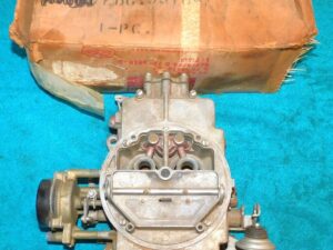 1957 Ford 312 F/M 1958 Mercury 383 Mod S/R M/D NOS AUTOLITE 4100 4V CARBURETOR