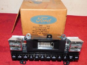 1982-1987 Lincoln Continental 1983-1989 Mark VII NOS TRIPMINDER CONTROL ASSEMBLY
