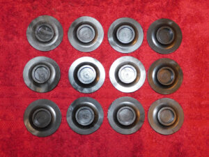 61-67 Ford F100 F250 Truck E100 Econoline NOS REAR LEAF SPRING ANTI-SQUEAK PADS