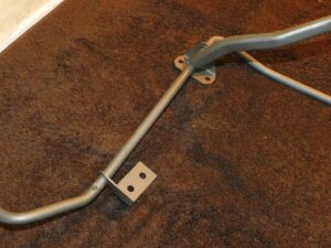 1967 1968 Mustang Fastback Coupe Convertible ORIG 6 CYLINDER A/T PEDAL PIVOT ROD