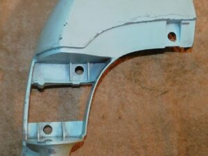 1969 Cougar Htp Convertible XR7 Eliminator ORIG RH REAR QUARTER PANEL EXTENSION