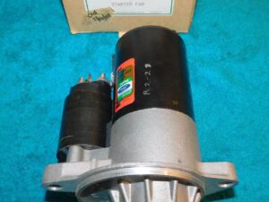 1986-1997 Ford Aerostar NOS REMAN 6-CYL 3.0 Liter V6 STARTER MOTOR w/ SOLENOID