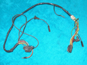 1965 Mustang Fastback Cpe Convertible GT Shelby ORIG 2 Speed WIPER MOTOR WIRING