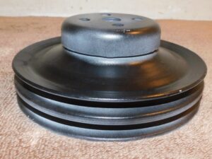 1968 1969 Ford Mustang GT Fairlane Cougar Montego 302 351W P/S WATER PUMP PULLEY