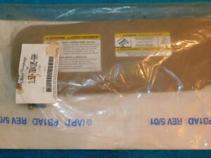 2001 2002 Ford Explorer Sport - Sport Trac NEW NOS OEM LH SUN VISOR ASSEMBLY Tan
