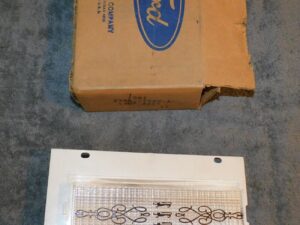1975-1978 Ford Custom 500 LTD Brougham Landau Sedan Coupe NOS RH BACKUP LAMP