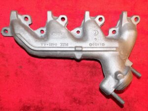 1971 1972 Ford Mustang Mach 1 Cougar 72 Torino ORIG LH 351C 2V EXHAUST MANIFOLD