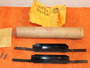 1957 1958 1959 1960 Ford F100 F250 F350 F500 NOS ALTERNATOR SPLASH SHIELD KIT